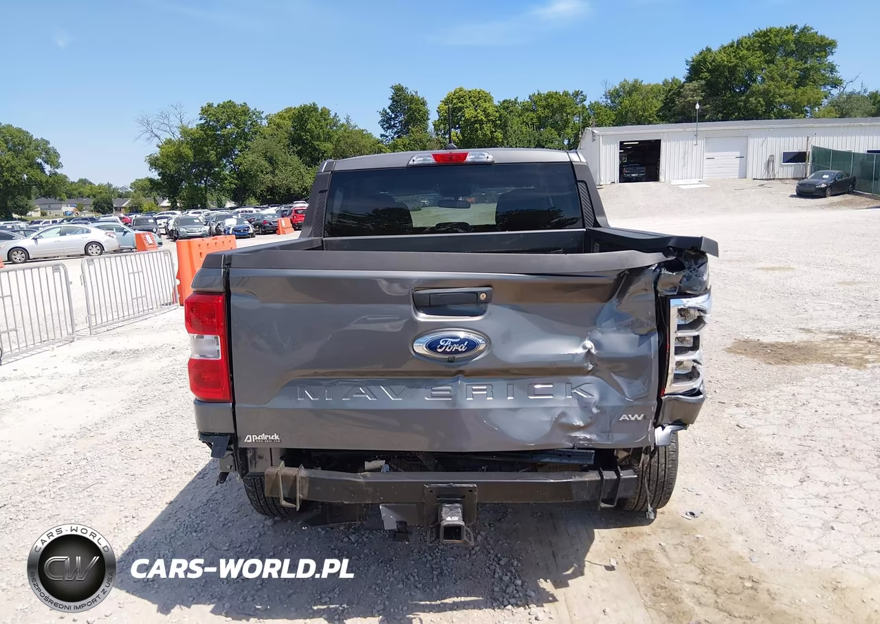 2022 Ford Maverick Xlt VIN:3FTTW8F98NRA41130 - 16