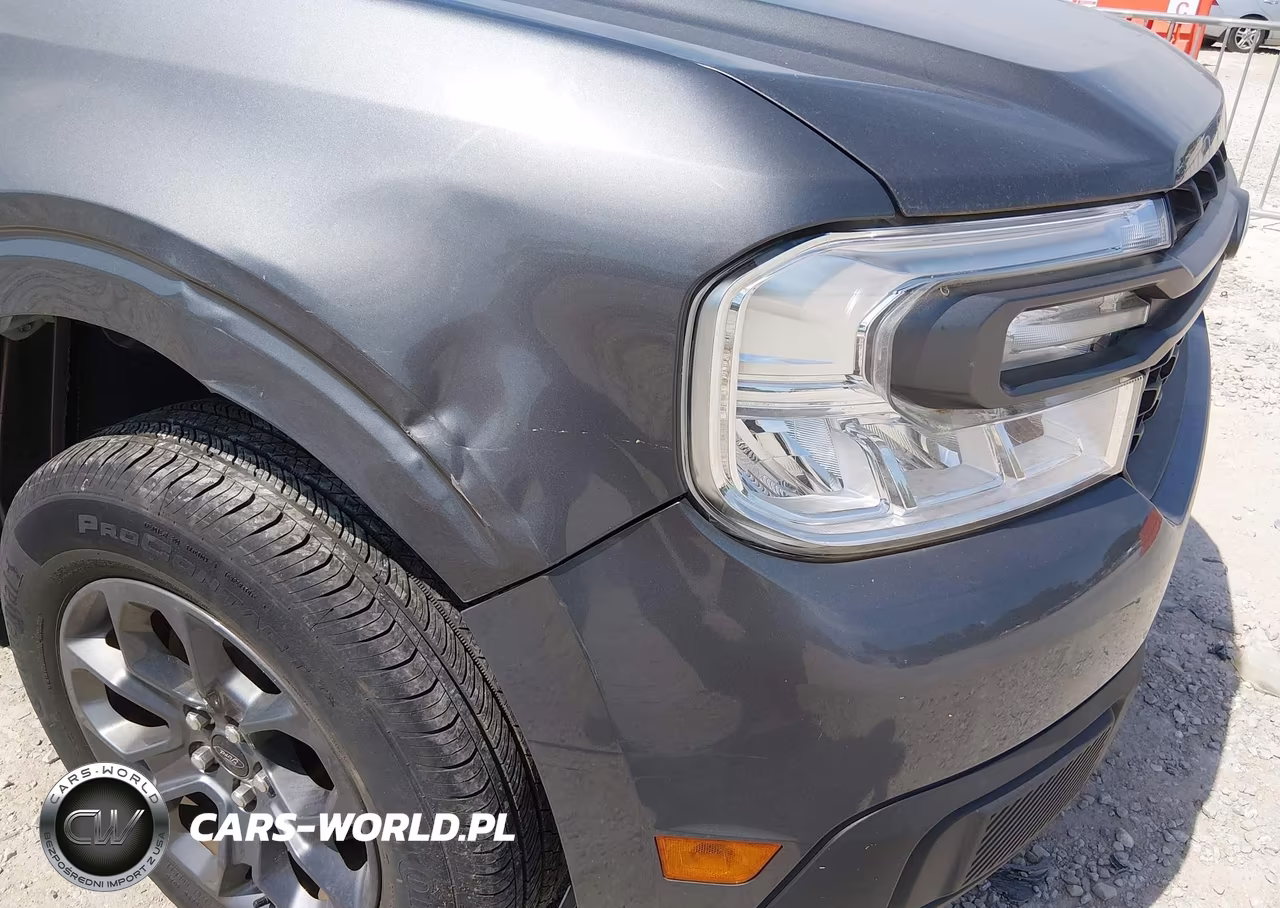 2022 Ford Maverick Xlt VIN:3FTTW8F98NRA41130 - 17