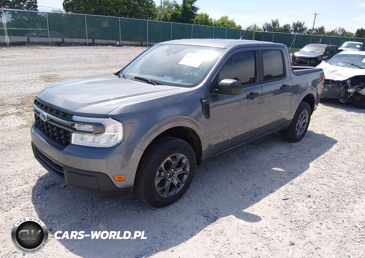 2022 Ford Maverick Xlt VIN:3FTTW8F98NRA41130 - 2