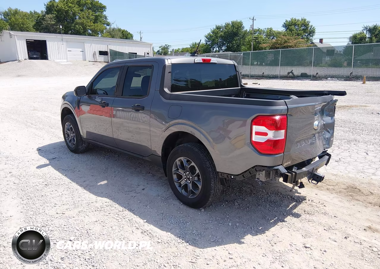 2022 Ford Maverick Xlt VIN:3FTTW8F98NRA41130 - 3