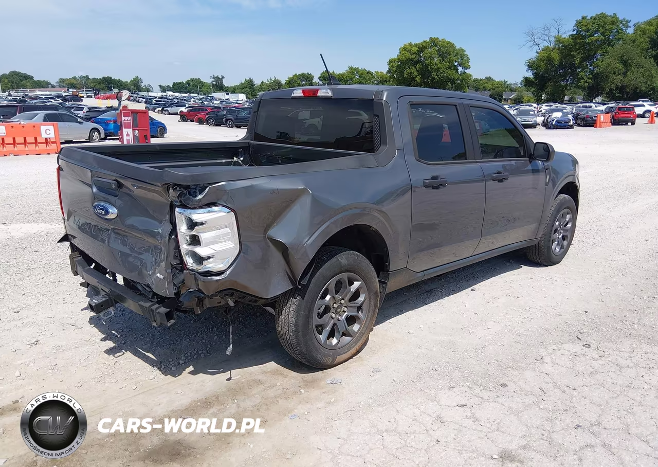 2022 Ford Maverick Xlt VIN:3FTTW8F98NRA41130 - 4