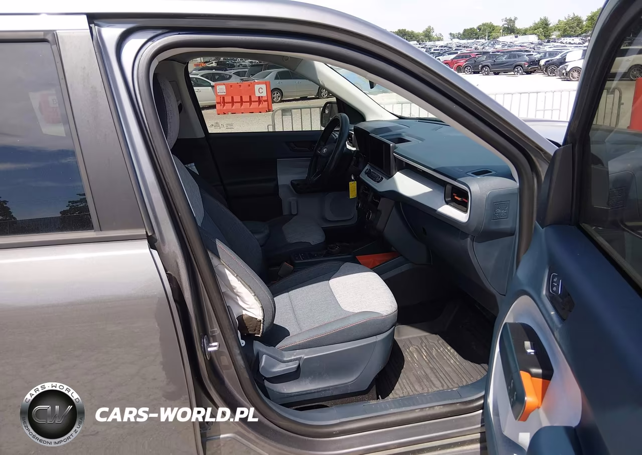 2022 Ford Maverick Xlt VIN:3FTTW8F98NRA41130 - 5