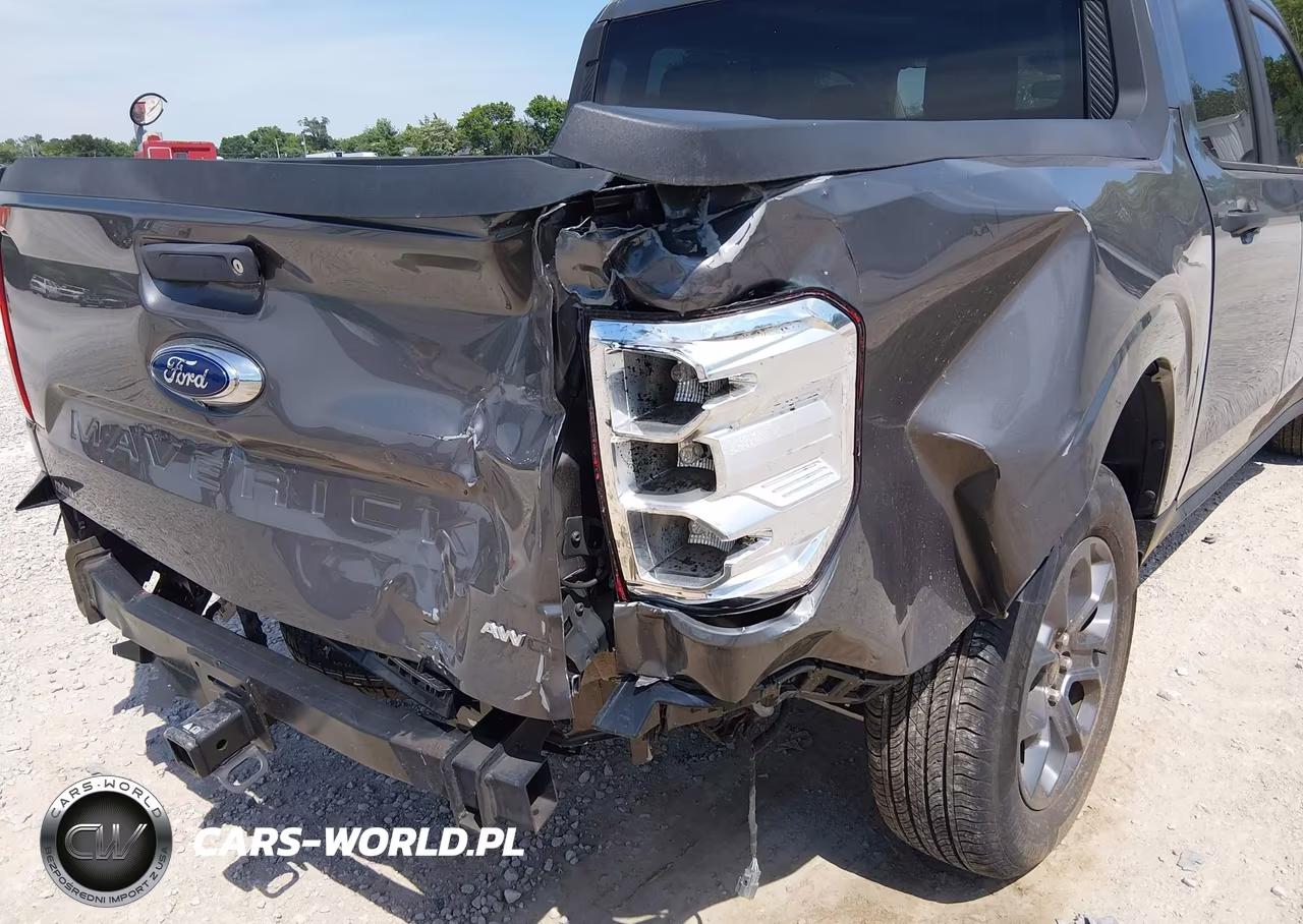 2022 Ford Maverick Xlt VIN:3FTTW8F98NRA41130 - 6