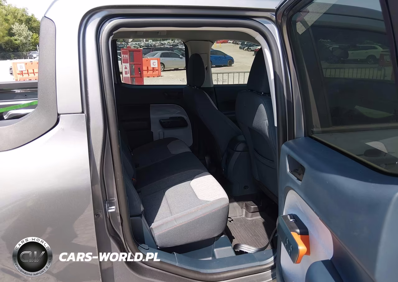 2022 Ford Maverick Xlt VIN:3FTTW8F98NRA41130 - 8
