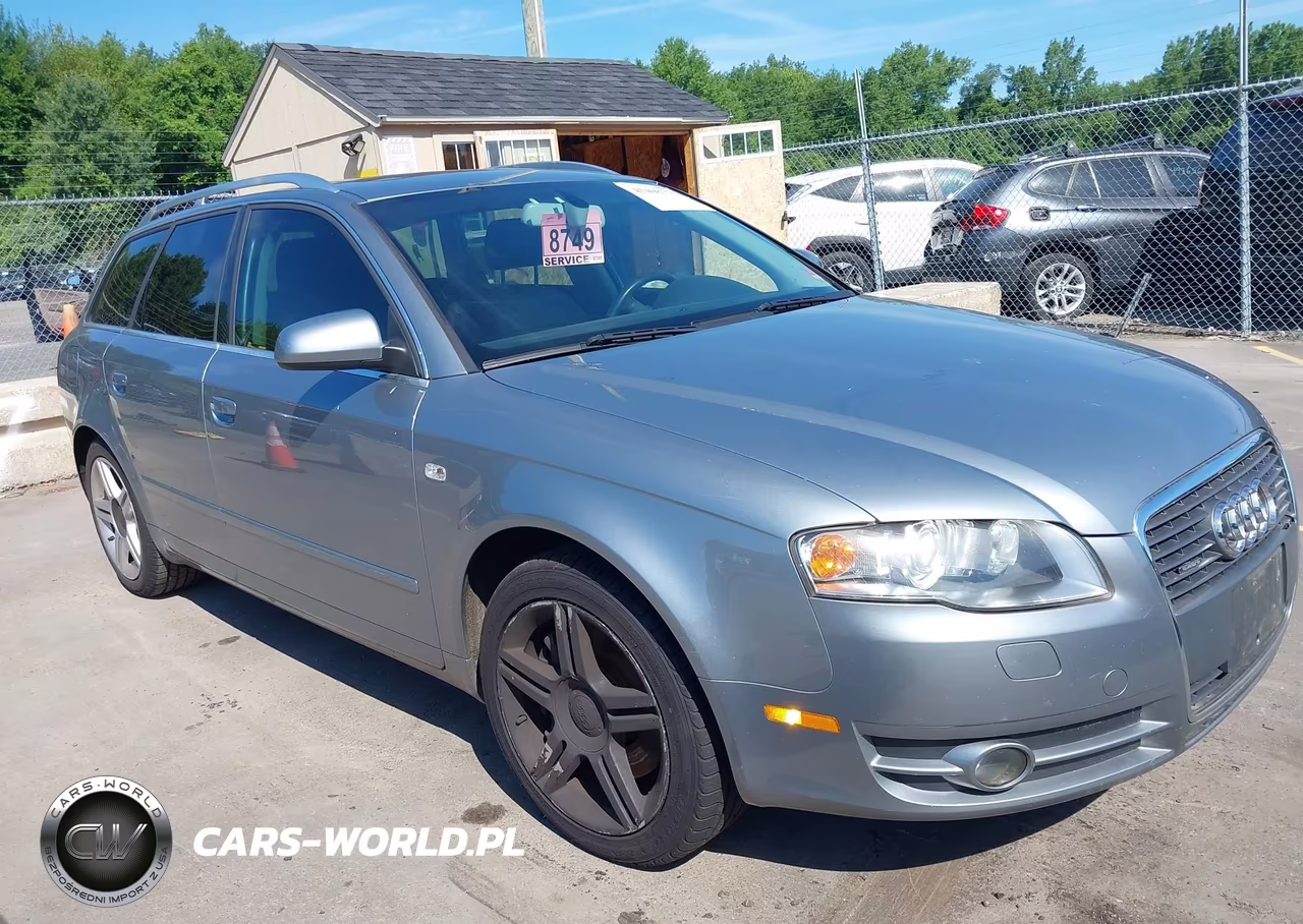 2006 Audi A4 3.2 Avant