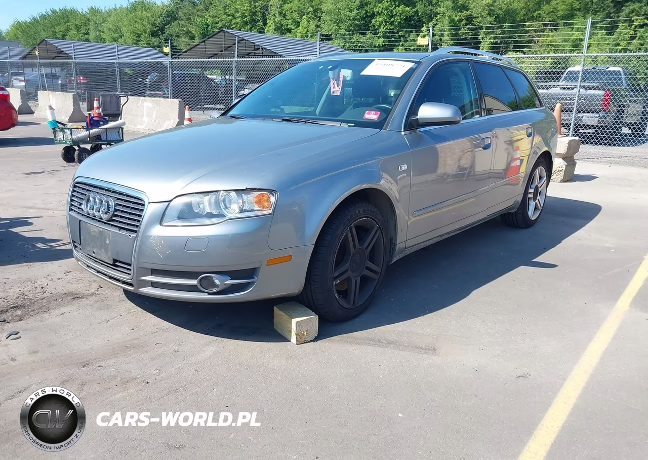 2006 Audi A4 3.2 Avant VIN:WAUKH78E96A229092 - 2