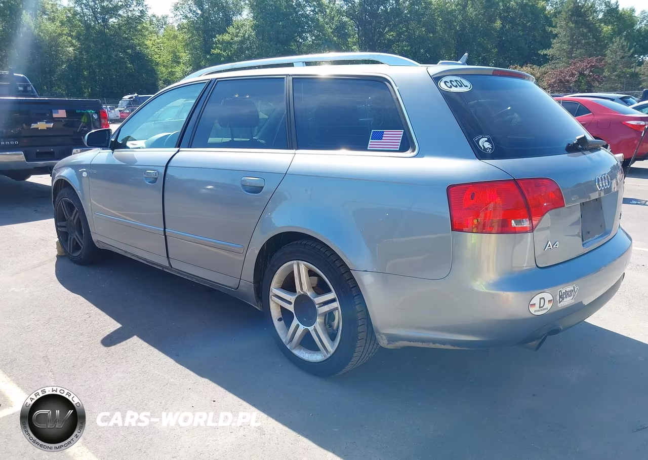 2006 Audi A4 3.2 Avant VIN:WAUKH78E96A229092 - 3