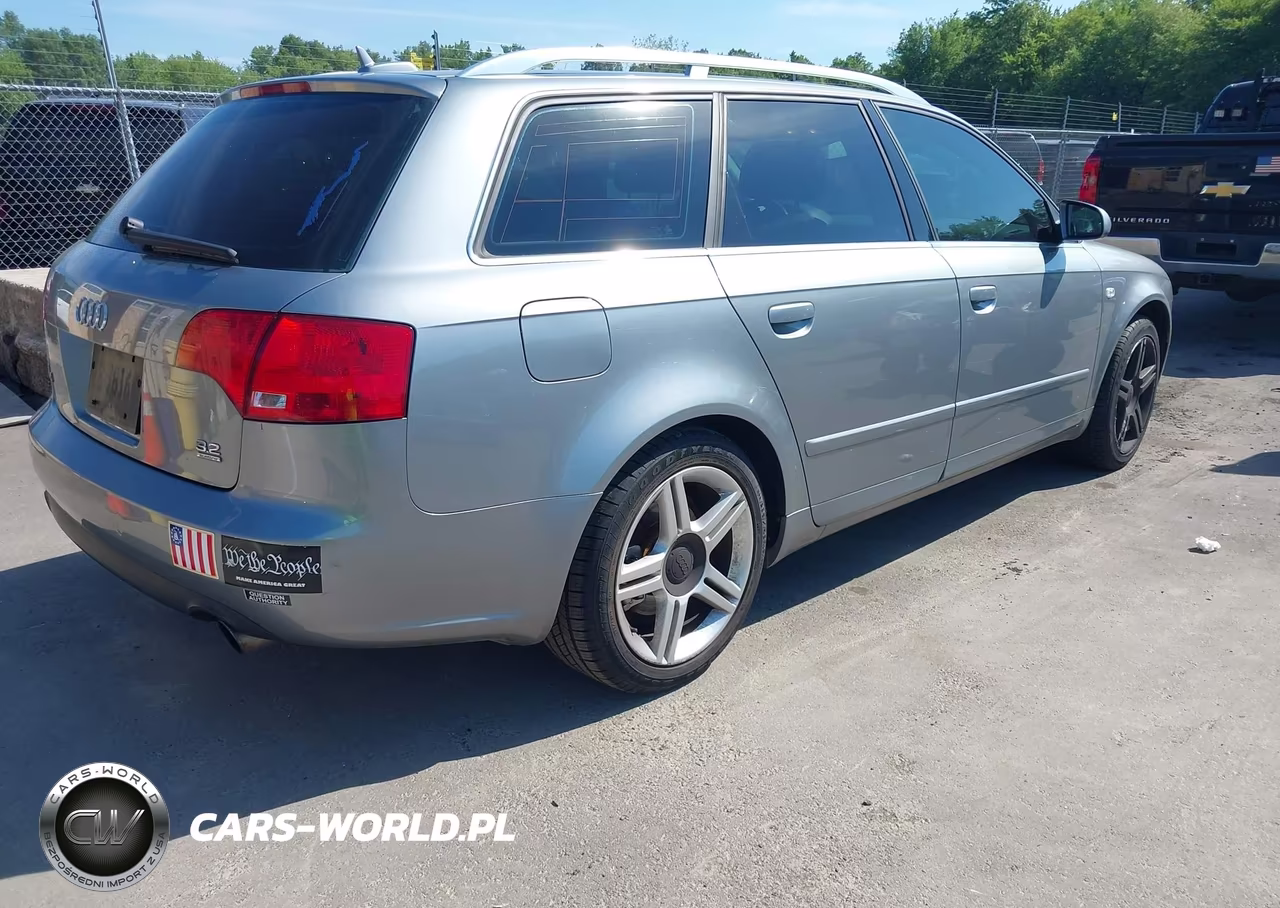 2006 Audi A4 3.2 Avant VIN:WAUKH78E96A229092 - 4