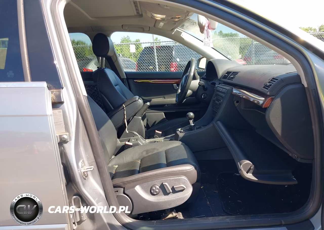 2006 Audi A4 3.2 Avant VIN:WAUKH78E96A229092 - 5