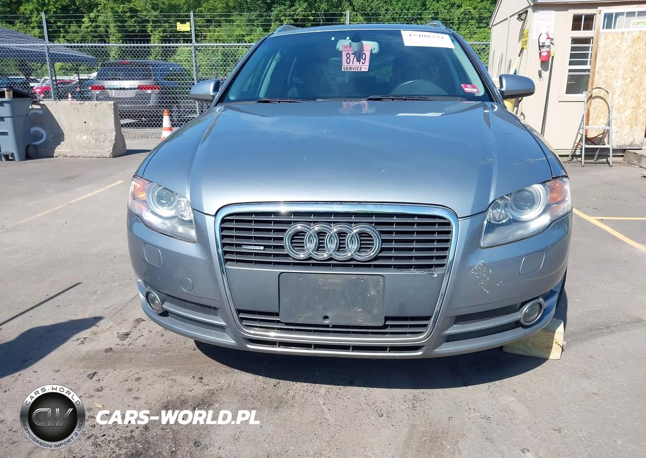 2006 Audi A4 3.2 Avant VIN:WAUKH78E96A229092 - 6