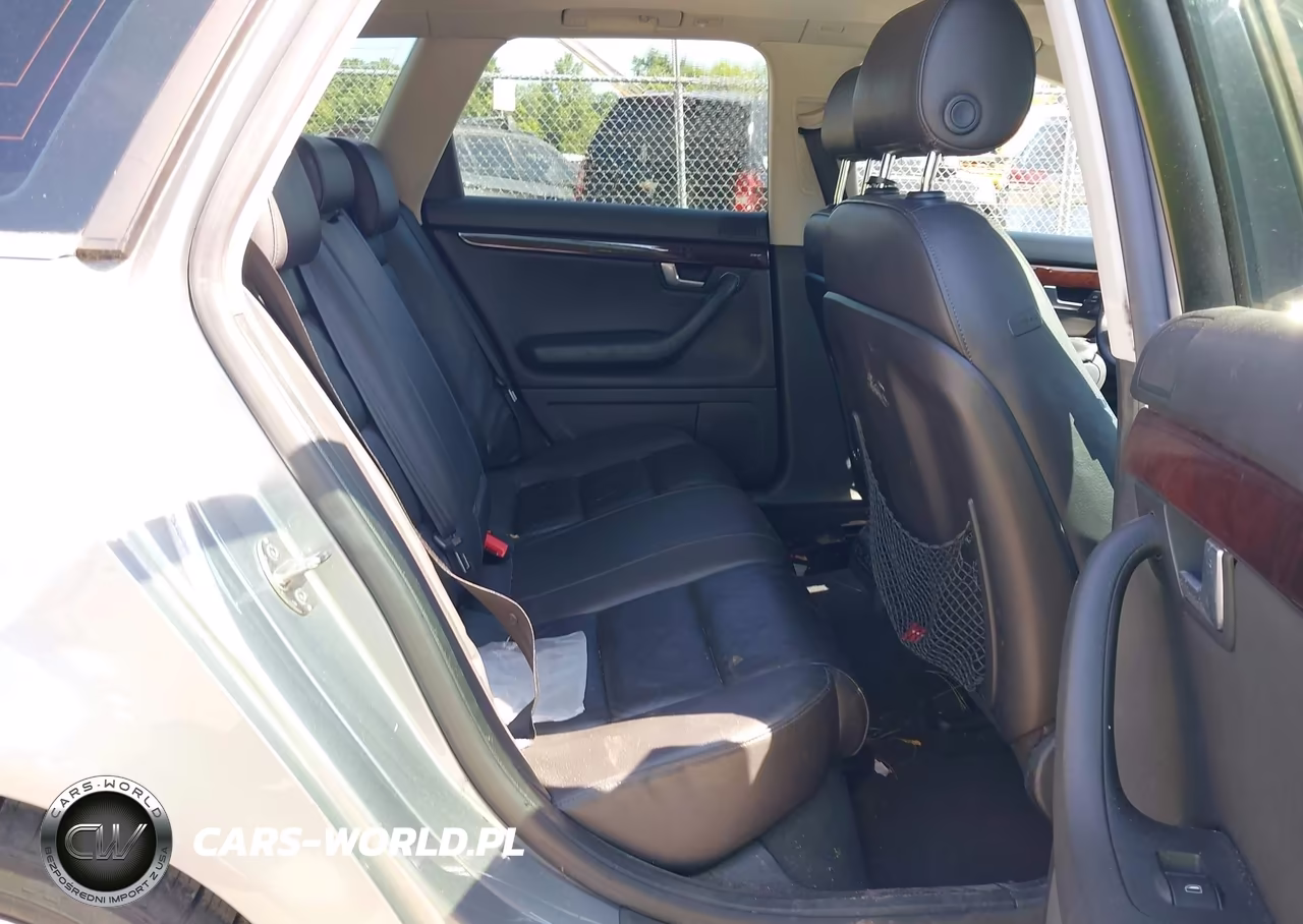 2006 Audi A4 3.2 Avant VIN:WAUKH78E96A229092 - 8