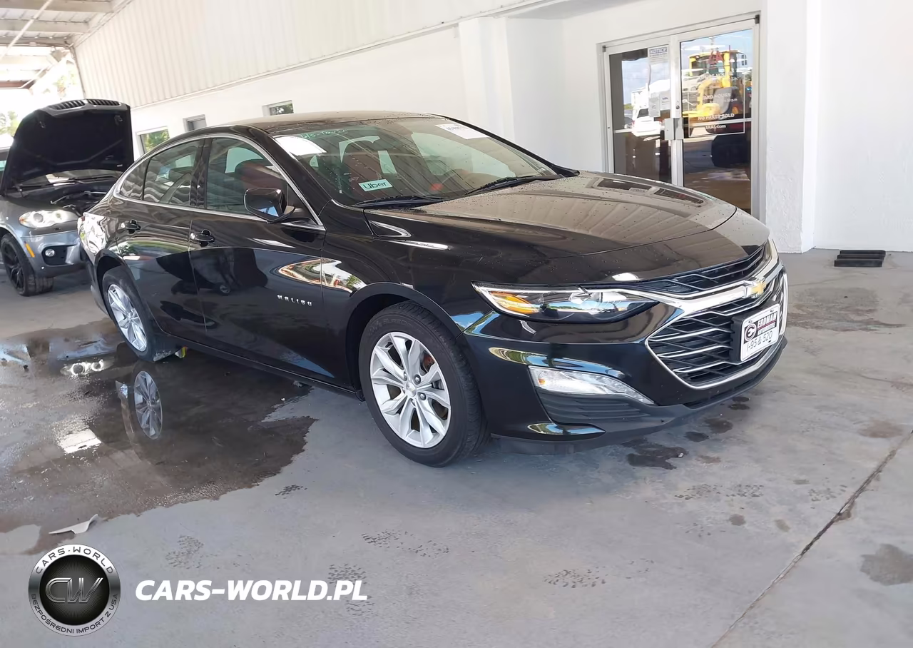 2022 Chevrolet Malibu Fwd Lt – zdjęcie 1 z 16