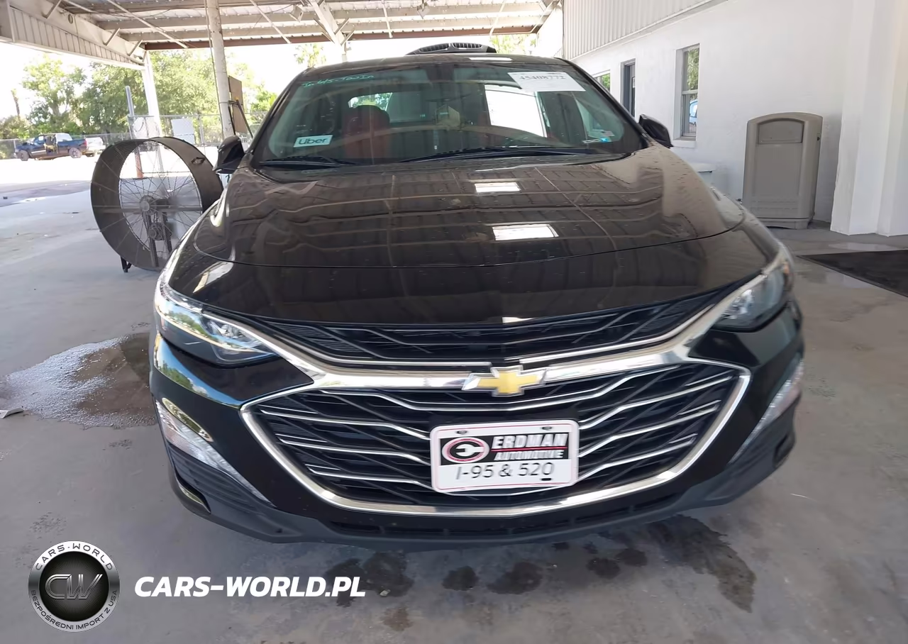 2022 Chevrolet Malibu Fwd Lt VIN:1G1ZD5ST8NF176114 - 12