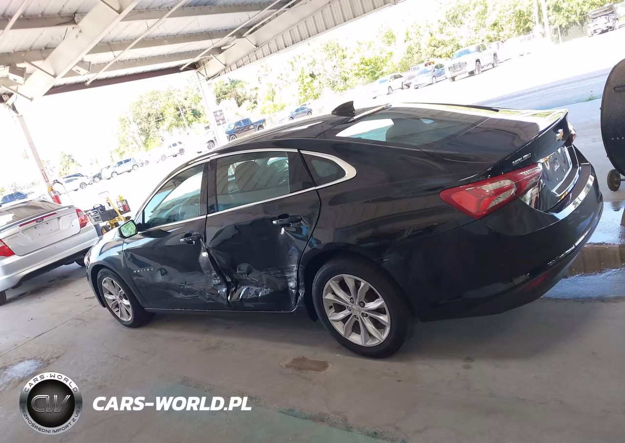 2022 Chevrolet Malibu Fwd Lt VIN:1G1ZD5ST8NF176114 - 14