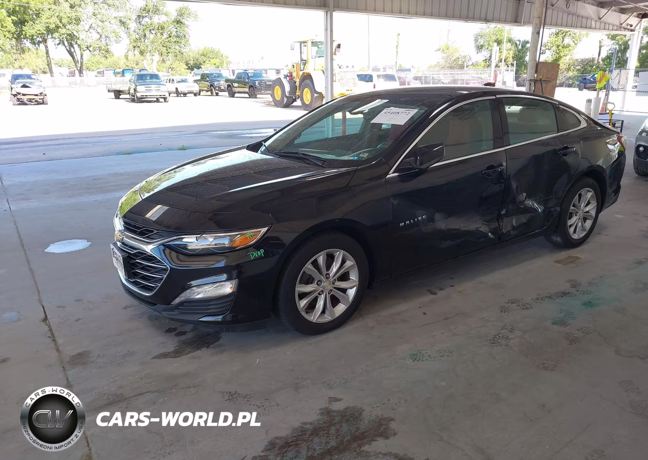 2022 Chevrolet Malibu Fwd Lt VIN:1G1ZD5ST8NF176114 - 2