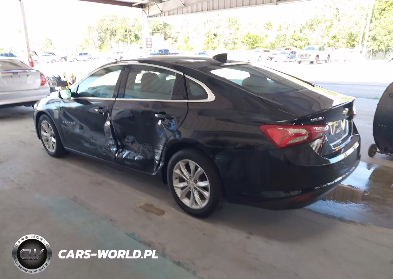 2022 Chevrolet Malibu Fwd Lt VIN:1G1ZD5ST8NF176114 - 3