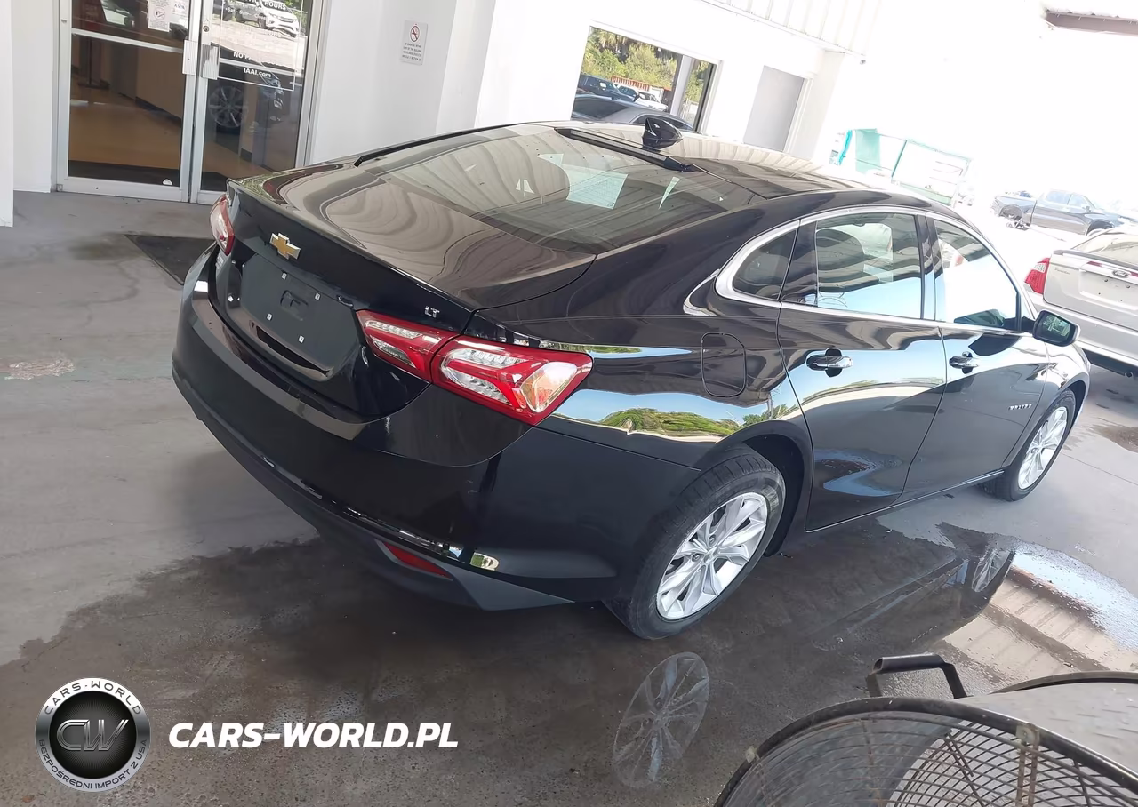 2022 Chevrolet Malibu Fwd Lt VIN:1G1ZD5ST8NF176114 - 4