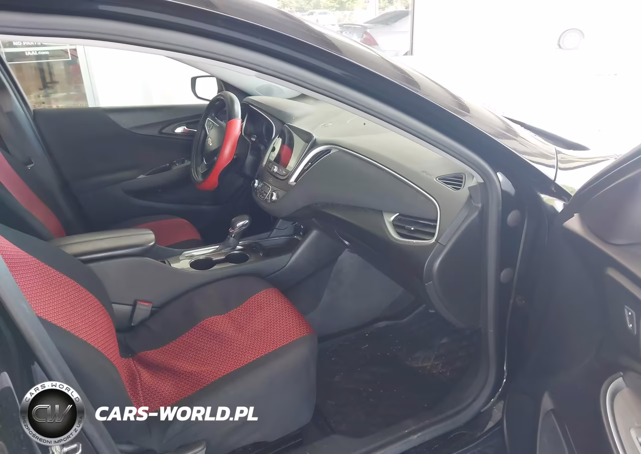 2022 Chevrolet Malibu Fwd Lt VIN:1G1ZD5ST8NF176114 - 5