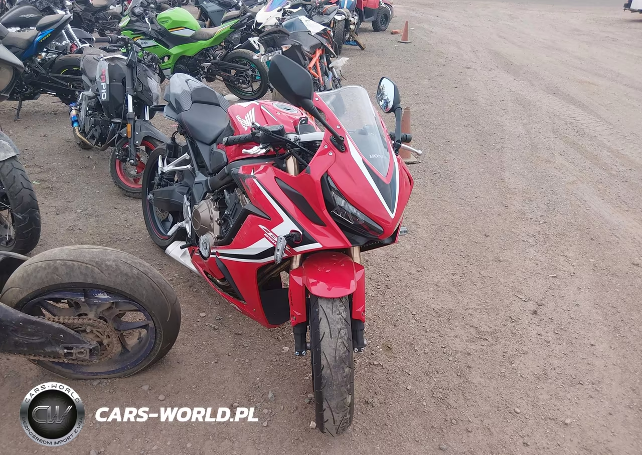 2020 Honda Cbr650 Ra – zdjęcie 1 z 13