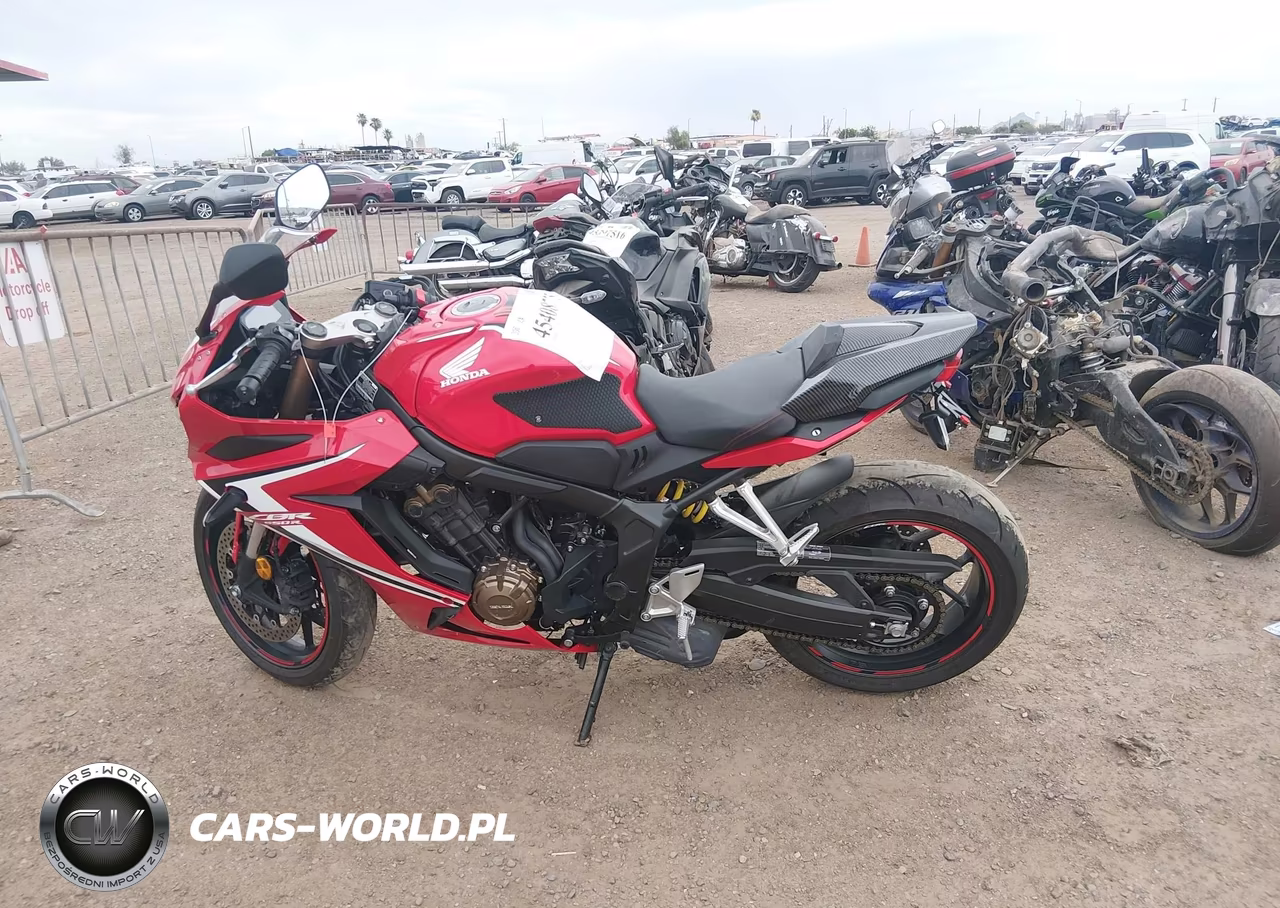 2020 Honda Cbr650 Ra VIN:MLHRH0154L5100276 - 13