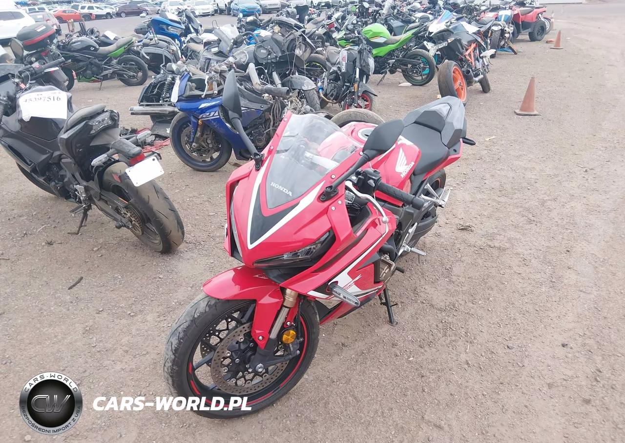 2020 Honda Cbr650 Ra VIN:MLHRH0154L5100276 - 2