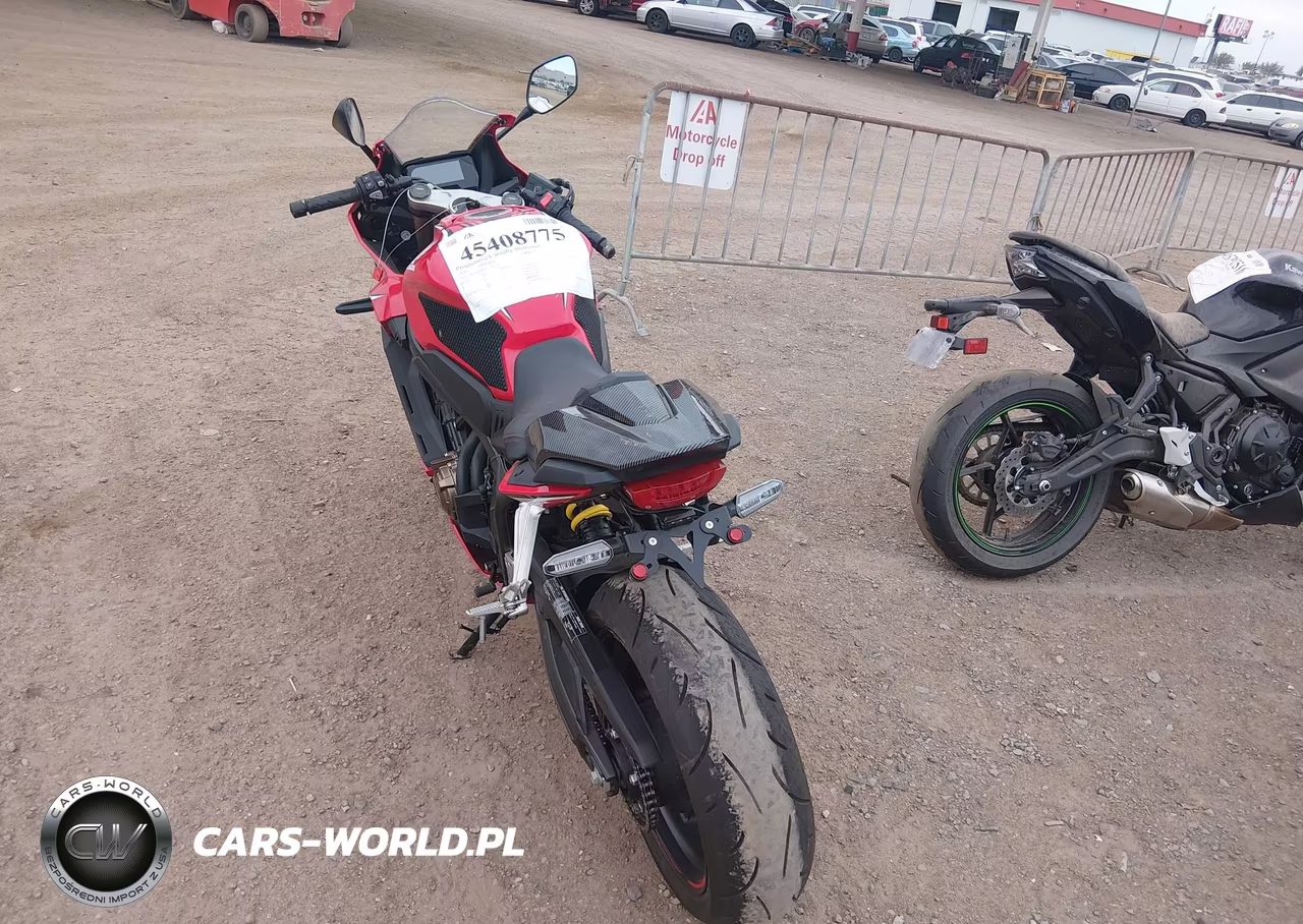 2020 Honda Cbr650 Ra VIN:MLHRH0154L5100276 - 3