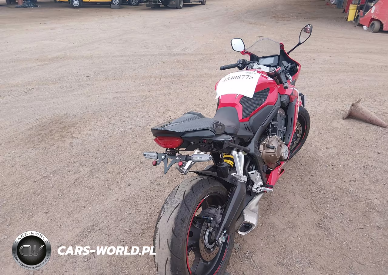 2020 Honda Cbr650 Ra VIN:MLHRH0154L5100276 - 4