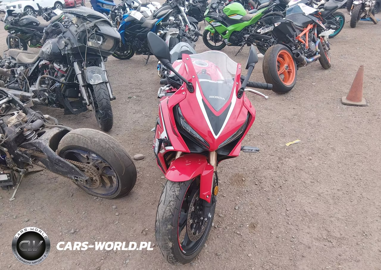 2020 Honda Cbr650 Ra VIN:MLHRH0154L5100276 - 5