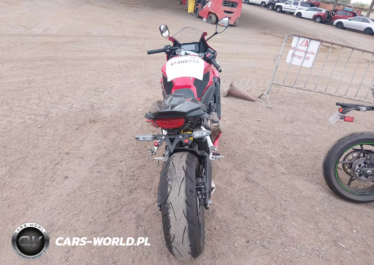 2020 Honda Cbr650 Ra VIN:MLHRH0154L5100276 - 6