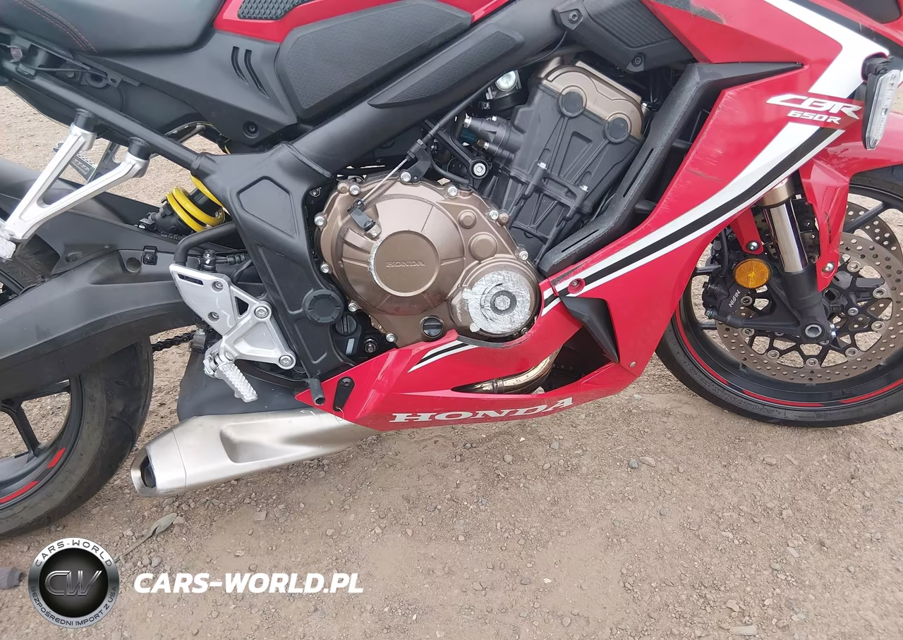 2020 Honda Cbr650 Ra VIN:MLHRH0154L5100276 - 8