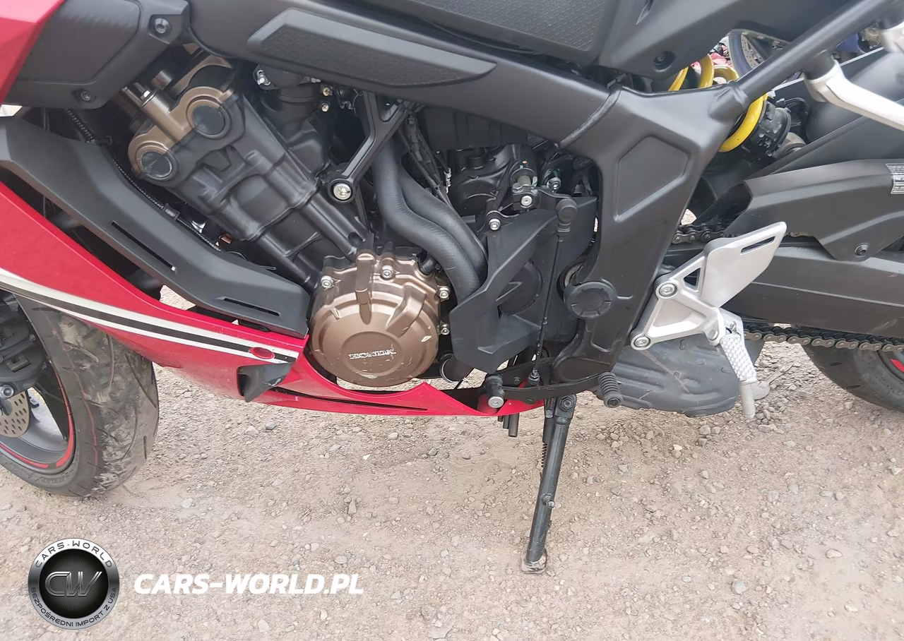 2020 Honda Cbr650 Ra VIN:MLHRH0154L5100276 - 9
