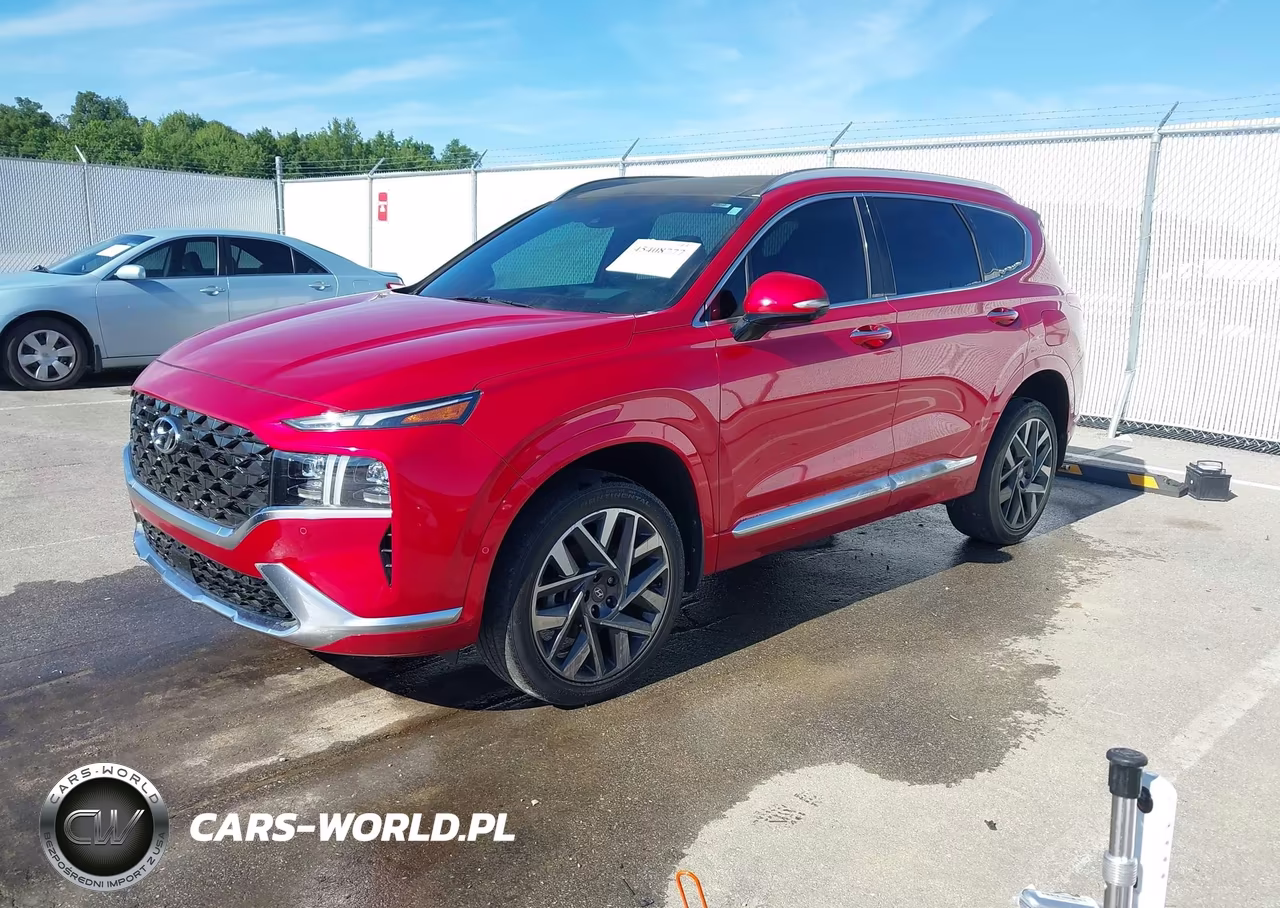 2023 Hyundai Santa Fe Calligraphy VIN:5NMS5DAL8PH499621 - 2
