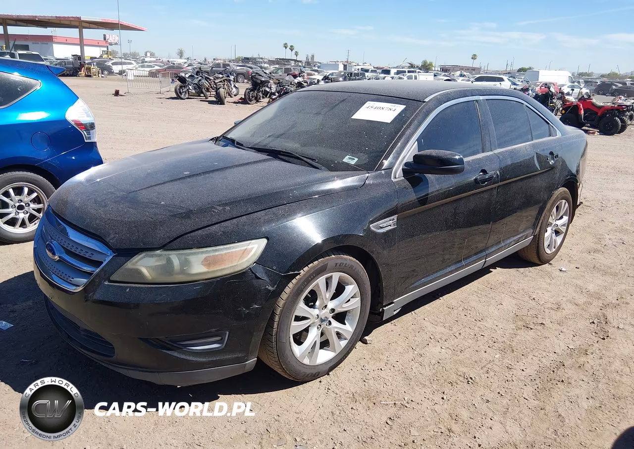 2012 Ford Taurus Sel VIN:1FAHP2EW1CG118194 - 2