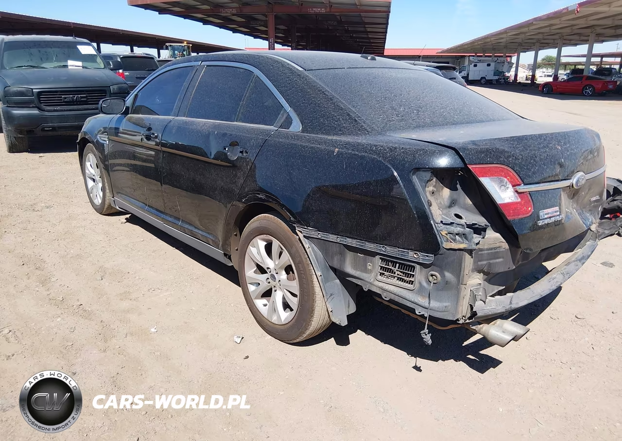 2012 Ford Taurus Sel VIN:1FAHP2EW1CG118194 - 3