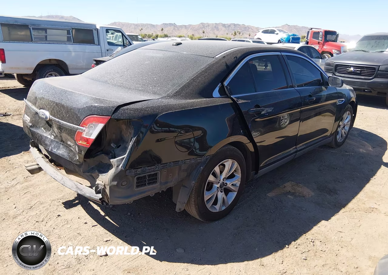 2012 Ford Taurus Sel VIN:1FAHP2EW1CG118194 - 4