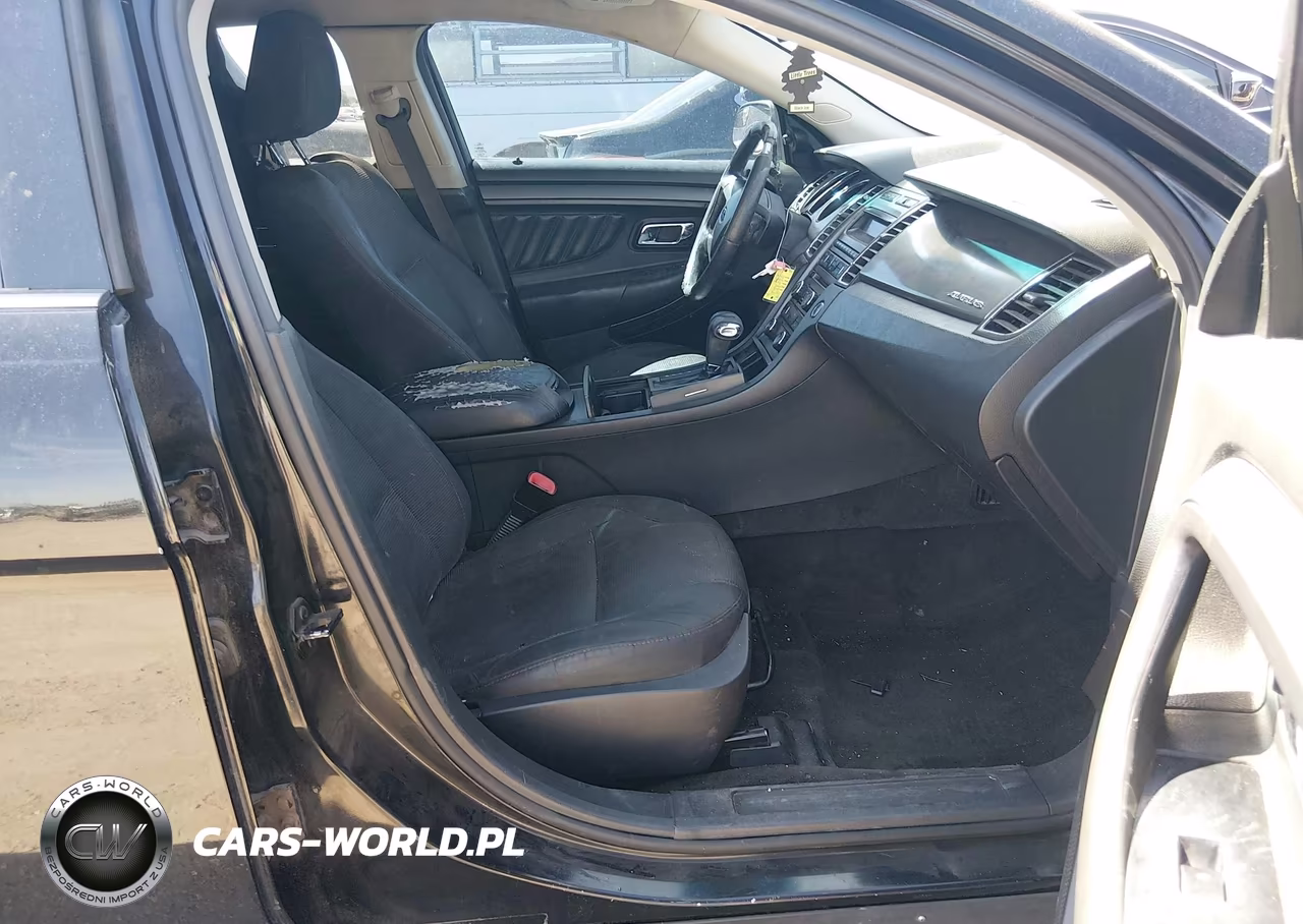 2012 Ford Taurus Sel VIN:1FAHP2EW1CG118194 - 5