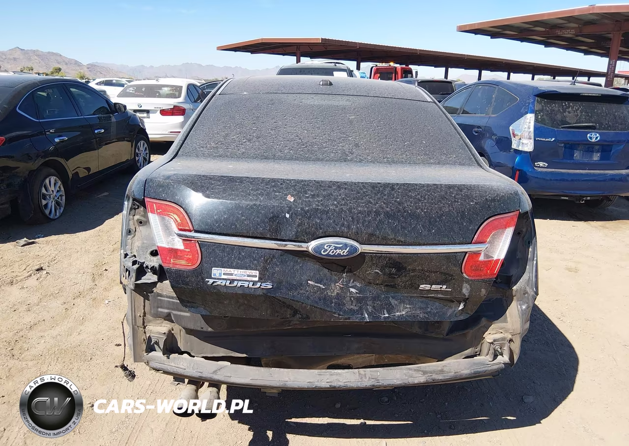 2012 Ford Taurus Sel VIN:1FAHP2EW1CG118194 - 6