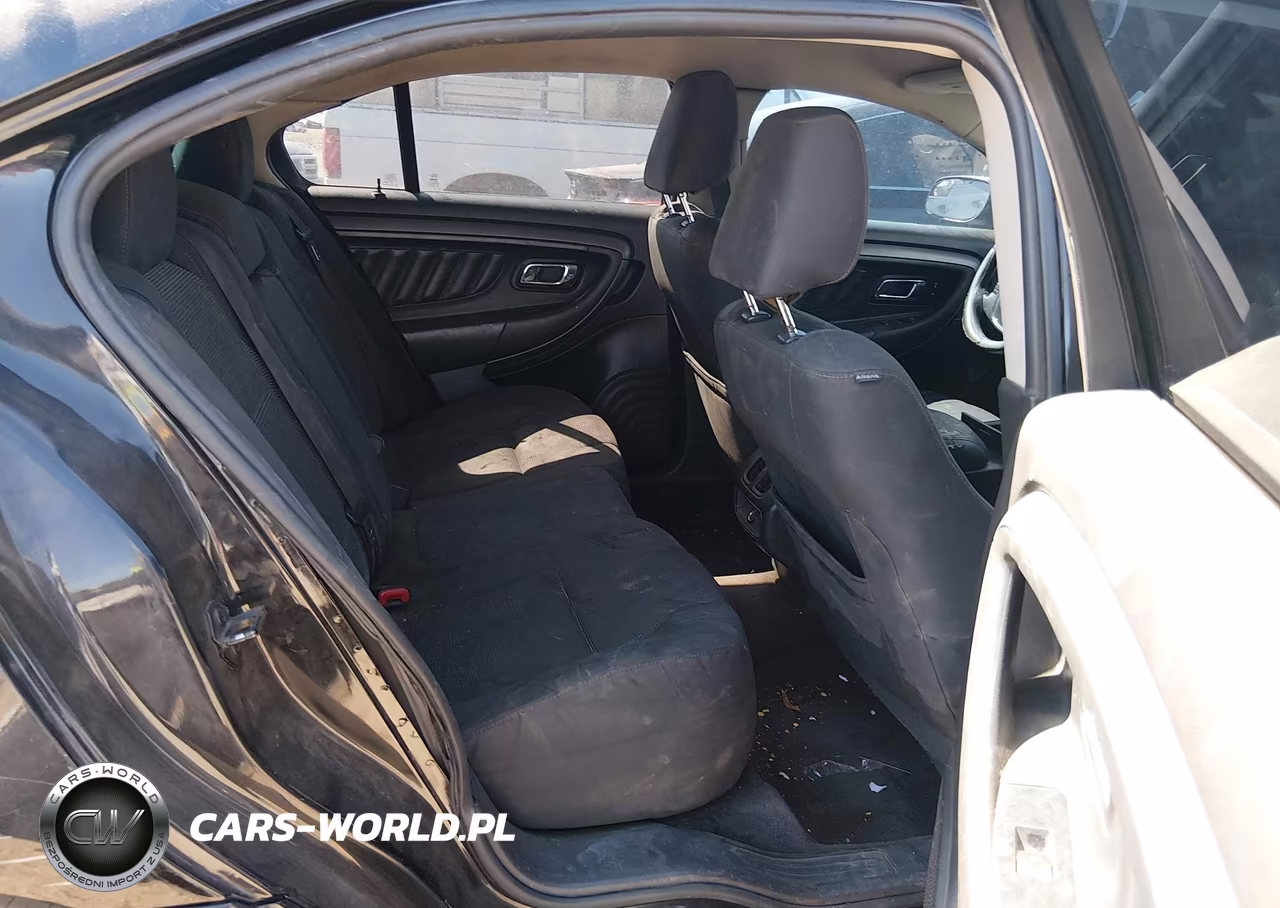 2012 Ford Taurus Sel VIN:1FAHP2EW1CG118194 - 8
