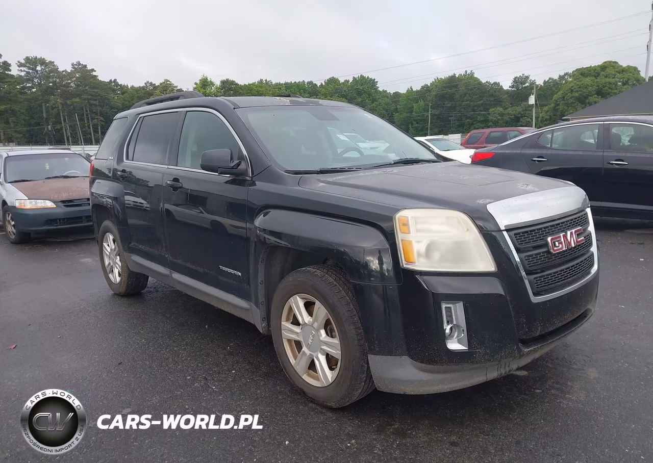 2014 GMC Terrain Sle-2