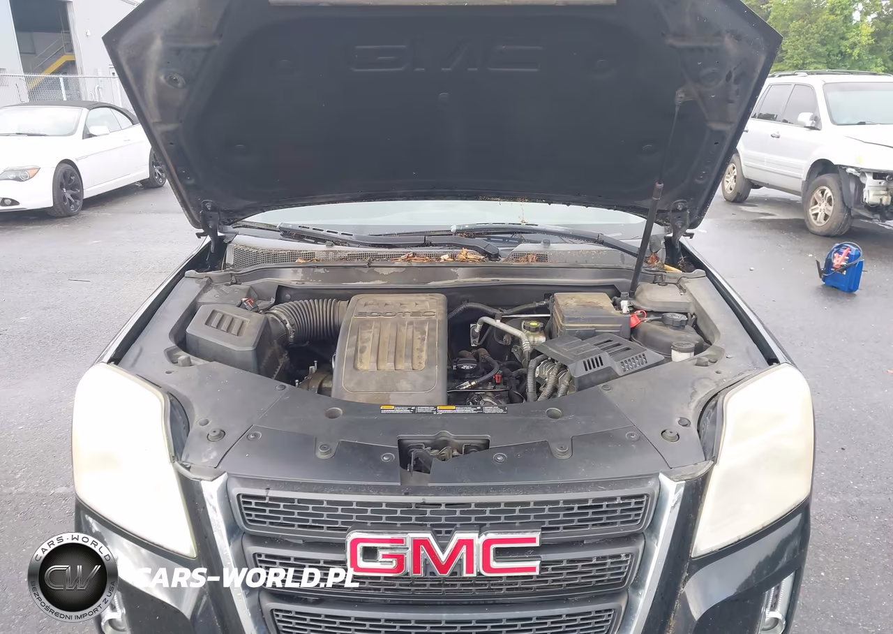 2014 GMC Terrain Sle-2 VIN:2GKALREK2E6266956 - 10