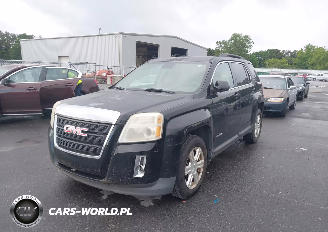 2014 GMC Terrain Sle-2 VIN:2GKALREK2E6266956 - 2