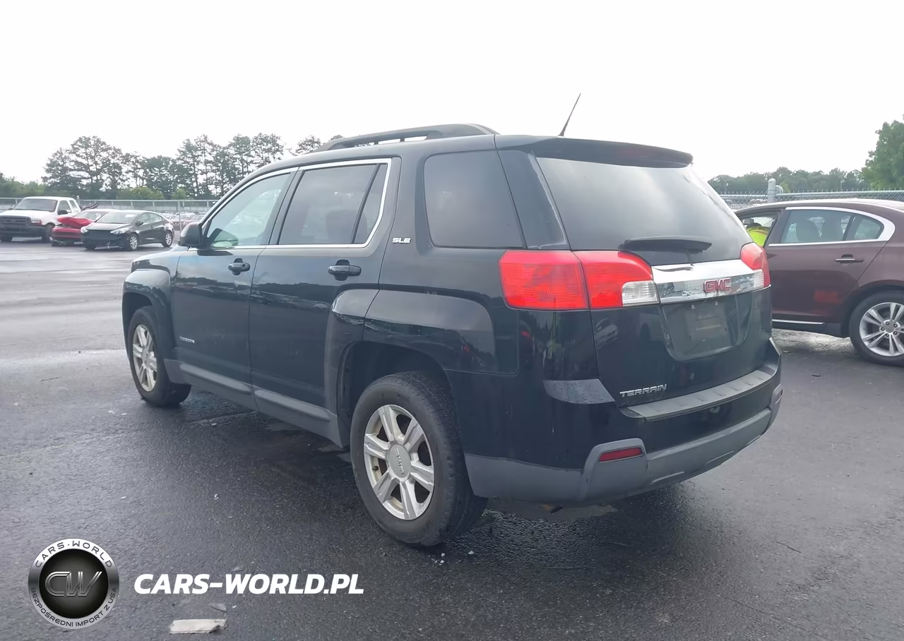 2014 GMC Terrain Sle-2 VIN:2GKALREK2E6266956 - 3