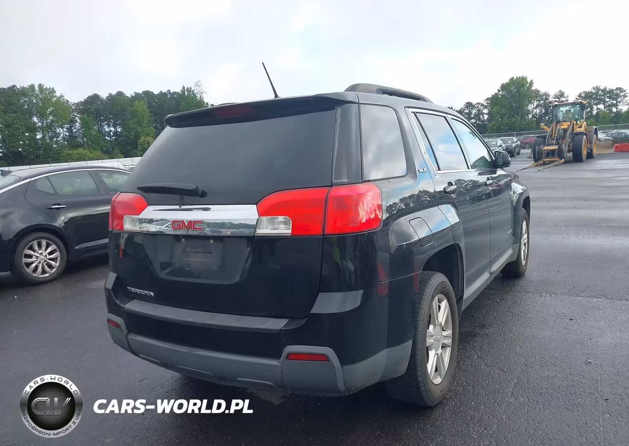 2014 GMC Terrain Sle-2 VIN:2GKALREK2E6266956 - 4