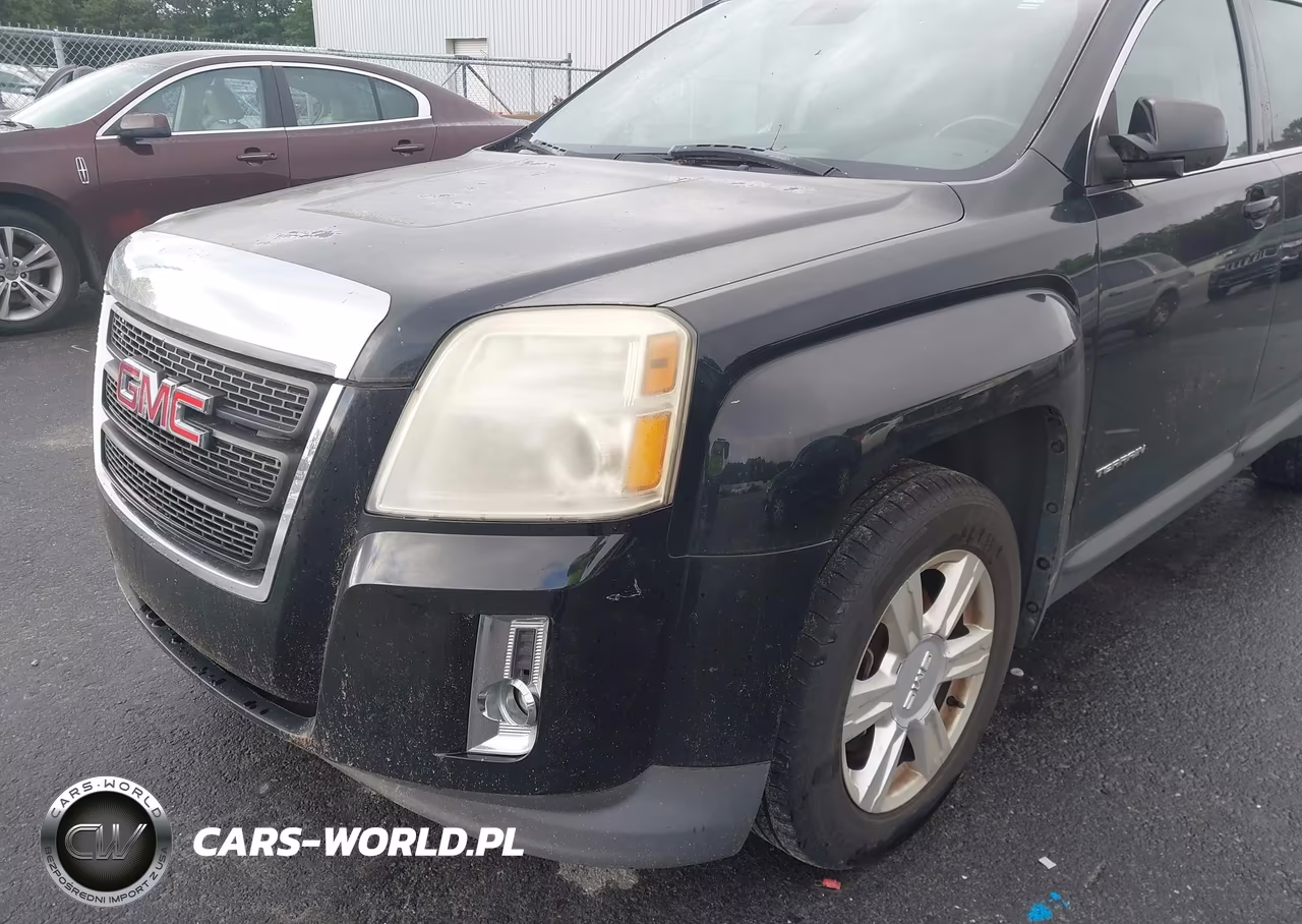 2014 GMC Terrain Sle-2 VIN:2GKALREK2E6266956 - 6