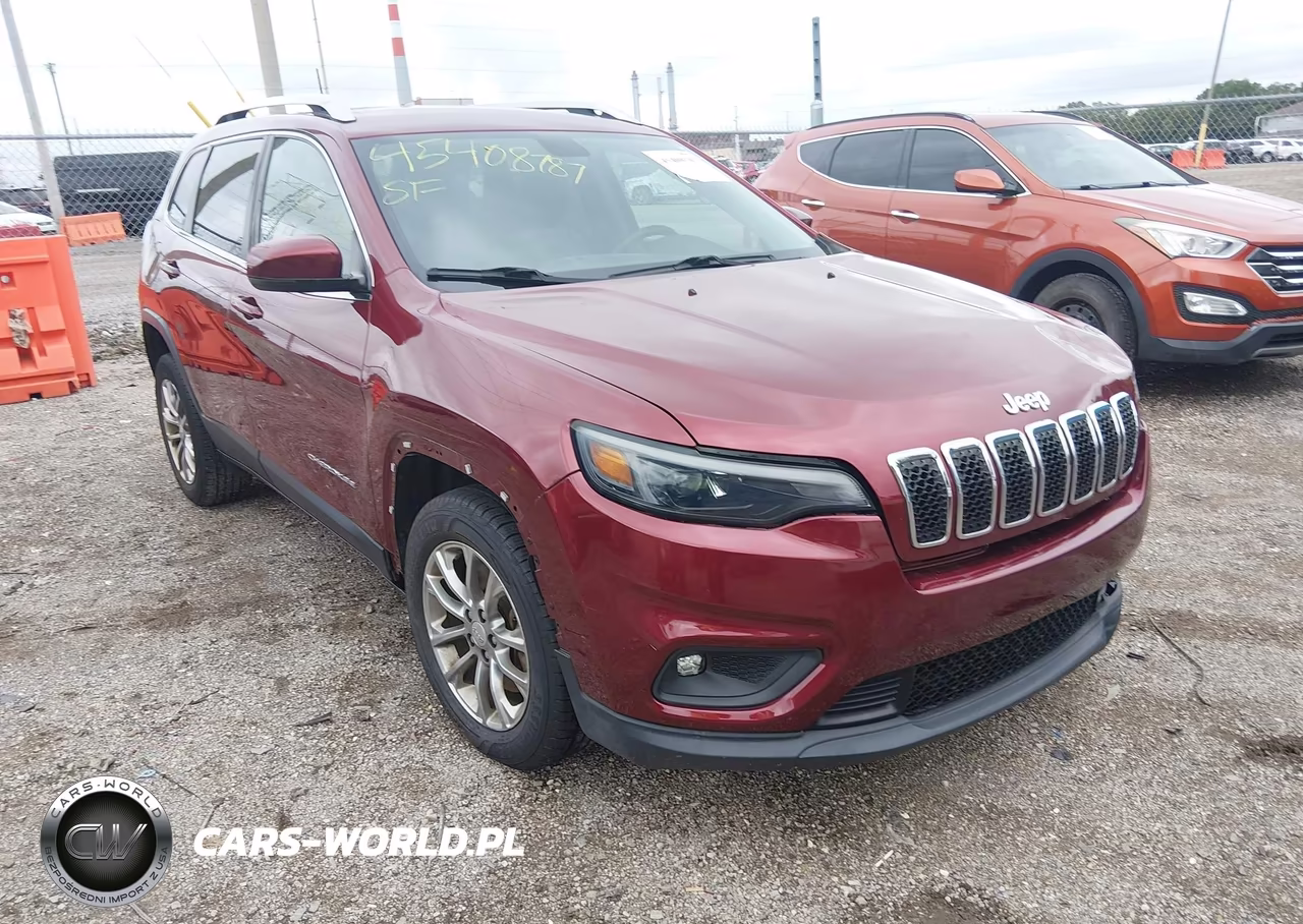 2019 Jeep Cherokee Latitude Plus Fwd
