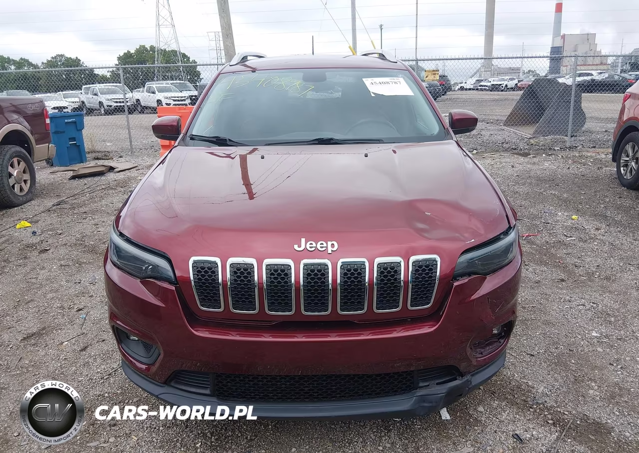 2019 Jeep Cherokee Latitude Plus Fwd VIN:1C4PJLLN5KD119923 - 12