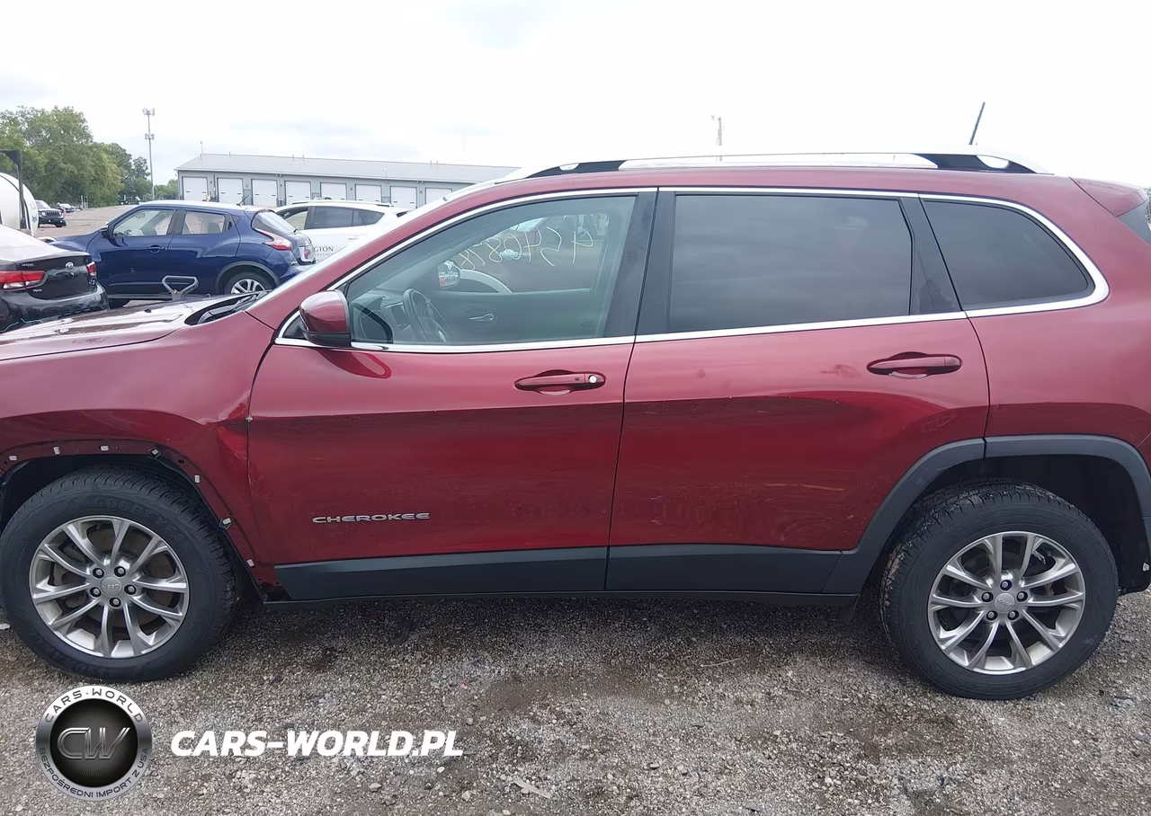 2019 Jeep Cherokee Latitude Plus Fwd VIN:1C4PJLLN5KD119923 - 14