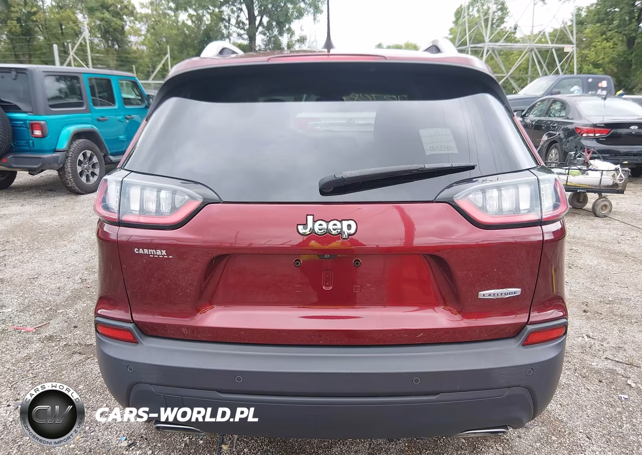 2019 Jeep Cherokee Latitude Plus Fwd VIN:1C4PJLLN5KD119923 - 16