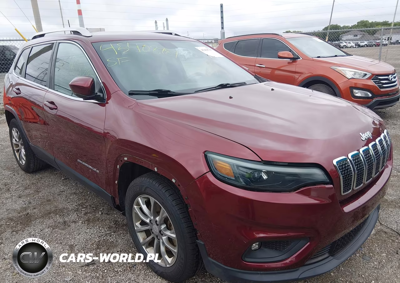 2019 Jeep Cherokee Latitude Plus Fwd VIN:1C4PJLLN5KD119923 - 17