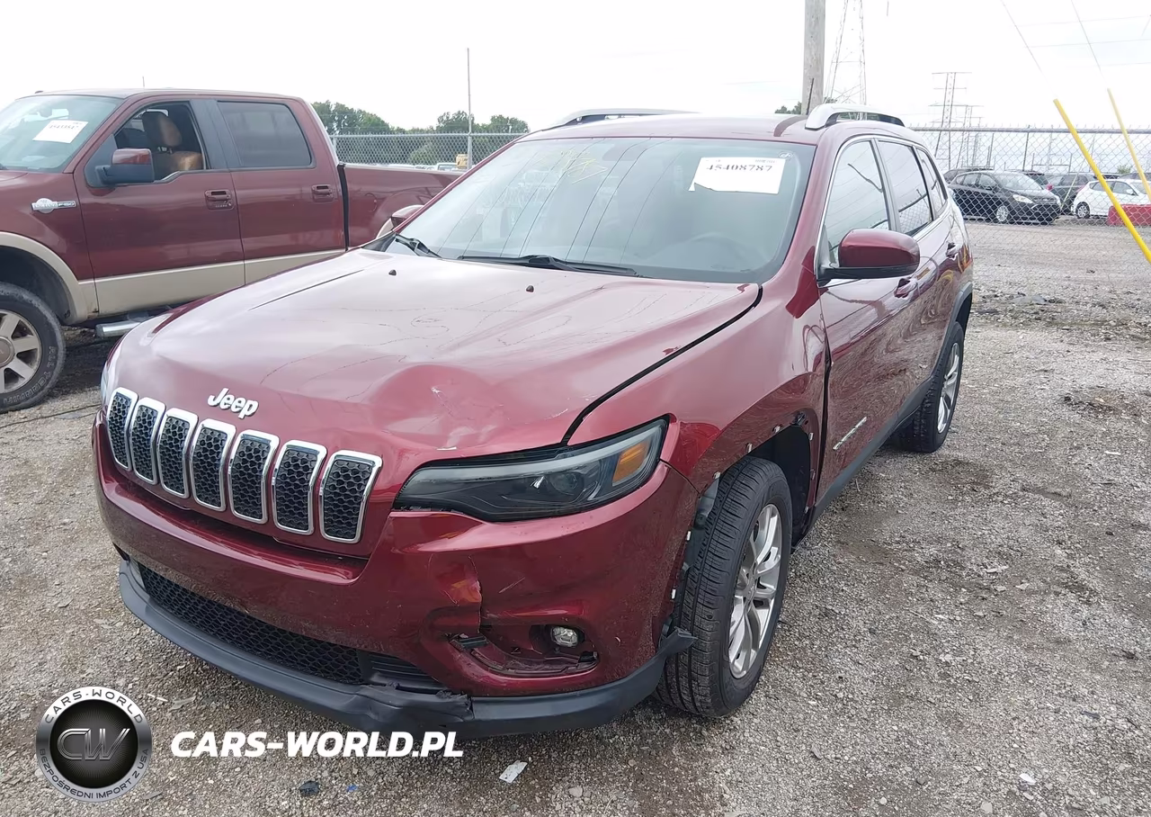 2019 Jeep Cherokee Latitude Plus Fwd VIN:1C4PJLLN5KD119923 - 2